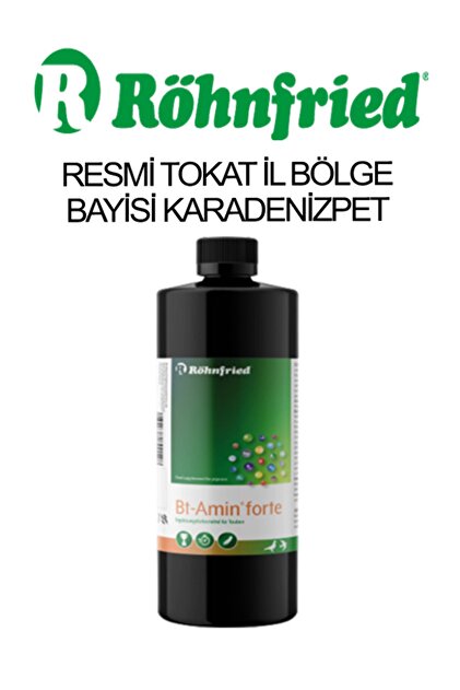 アミン　テオン Röhnfried Bt Amin Forte B Vitamini 200 ml (SIZDIRMAZ KAPAKLI CAM