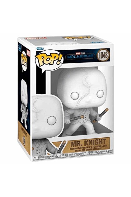 Funko Pop Marvel Moon Knight: Mr. Knight - Fiyatı, Yorumları