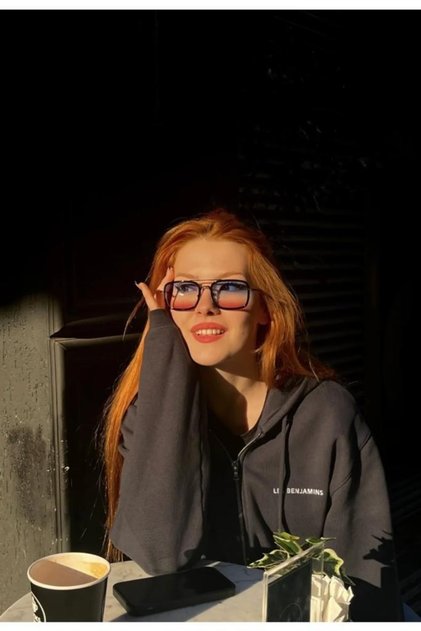 Unisex Women Men Uv400 Protected Blue Pink Black Square Rectangle Image Sunglasses