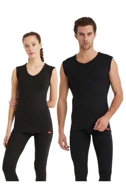 Unisex Siyah Termal Atlet 2. Seviye 9243
