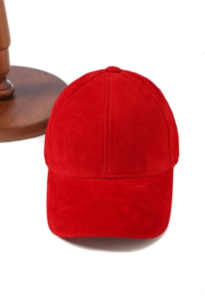 Süet Basic Beyzbol Kep