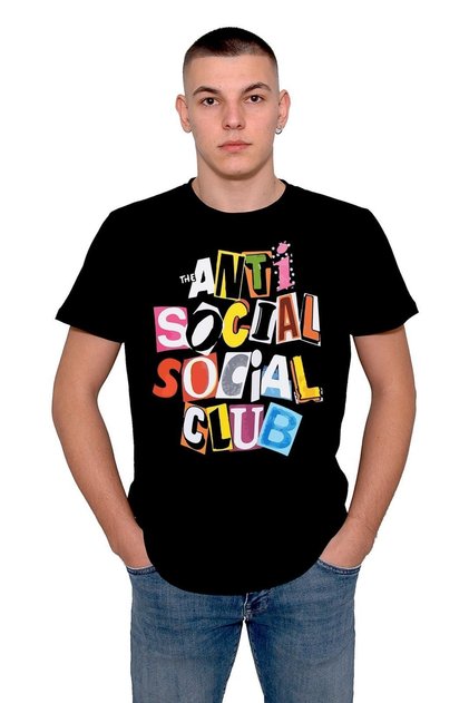 Anti Social Club Unisex T-Shirt - Social Club Model