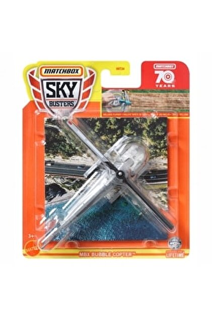 Matchbox Sky Busters Biplane-A Diecast Vehicle