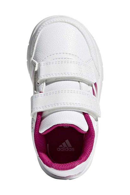 adidas Bebek Beyaz Günlük Ayakkabı Ba9515 Altasport Cf I - 4