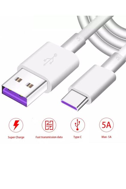 ucuzmi Samsung Huawei Xiaomi Oppo Hızlı Şarj Kablosu 20cm Type C