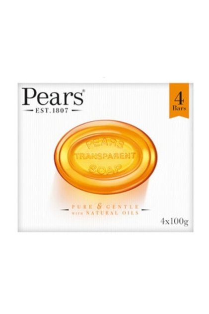 Original Pure & Soft Soap with Natural Oil 100 gr X 4 Pack