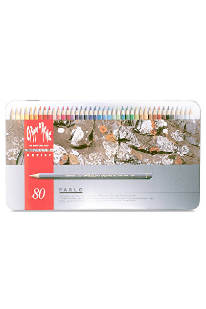 Caran d'Ache Supracolor Soft 80'li Set (Sulu Boya Kalemi) - Fiyatı