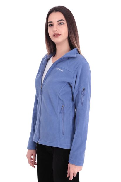 Columbia Kadın AL6542 Fast Trek™ II Full Zip Fleece Jacket Softshell & Polar 1423861593 - 5