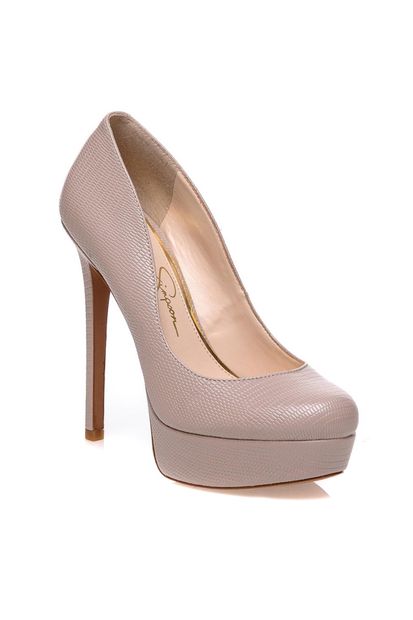 Jessica Simpson BEJ Kadın Klasik Ayakkabı JS-SANDRAHRUGAN - 2