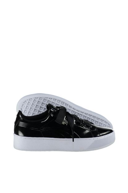 Puma VIKKY PLATFORM RIBBON Siyah Kadın Sneaker 100325969 - 1