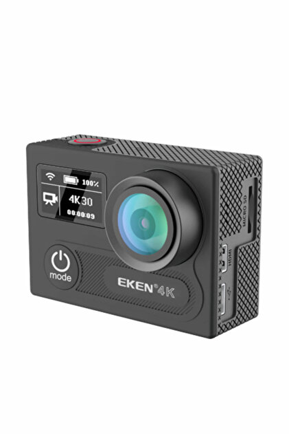 EKEN H8R 4K  Wi-Fi Aksiyon Kamera+ Kumanda Hediyeli - 2