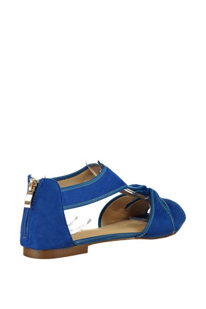 Derimod Mavi Kadın Sandalet - 4