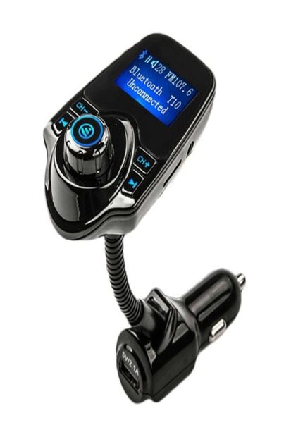 xolo TX10 Wifi Bluetooth Araç Kiti Fm USB Fm Transmitter + Araç Kokusu - 1