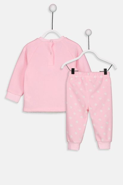LC Waikiki Kız Bebek Pijama Takımı - 2