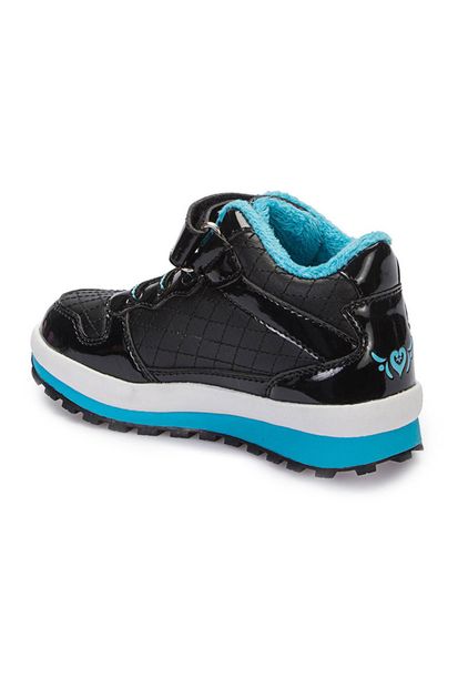 Frozen A3360815 Siyah Kız Çocuk Sneaker 100225752 - 3