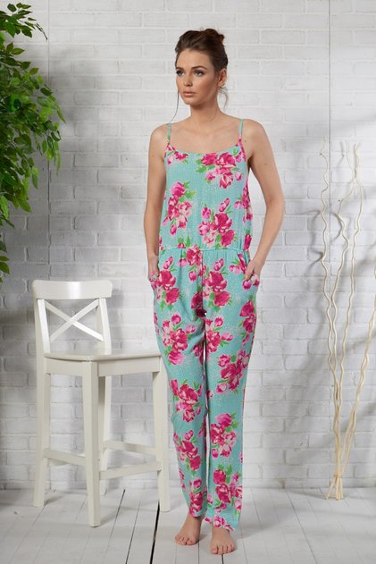 Fuchsia Women's Jumpsuit 6906