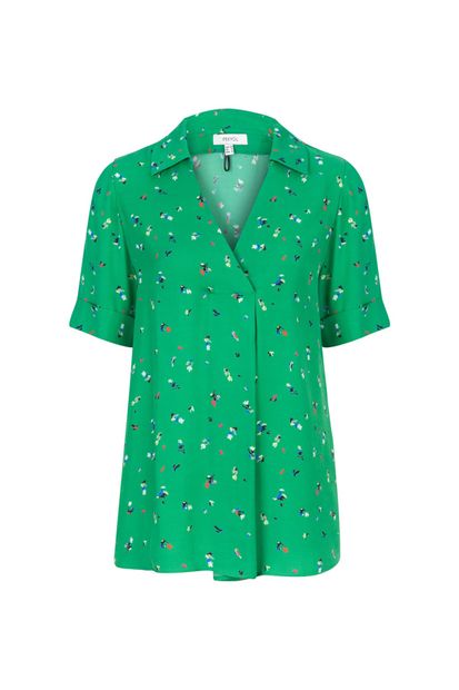 İpekyol Kadın Yeşil Bluz IS1190006355 - 6