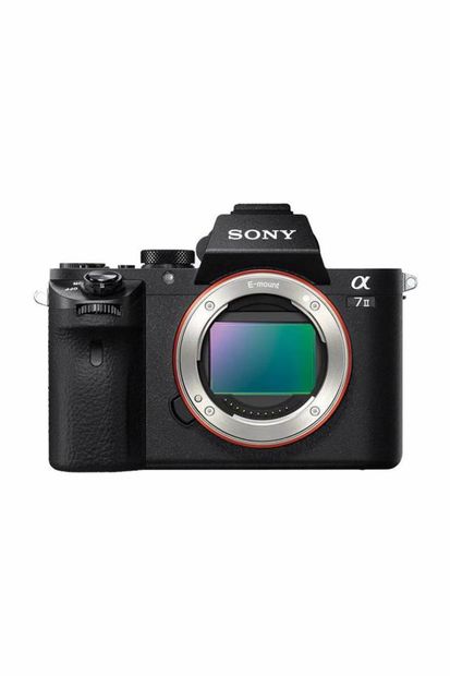 Sony A7 II Body Full Frame Sensörlü E Mount Fotoğraf Makinesi - 1
