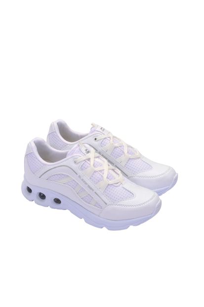 Slazenger Angela Sneaker Kadın Ayakkabı Beyaz - 3