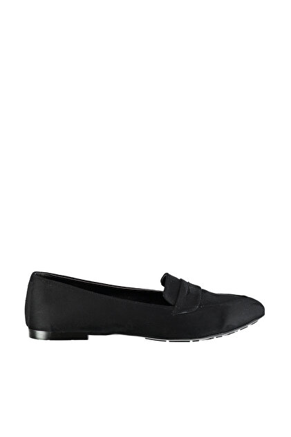 Fox Shoes Siyah Kadın Ayakkabı D290092602 - 4
