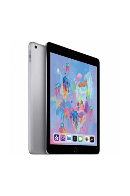 Apple iPad 6. Nesil 128 GB 9.7" Wi-Fi+Cellular Uzay Grisi Tablet (Apple Türkiye Garantili) - 2