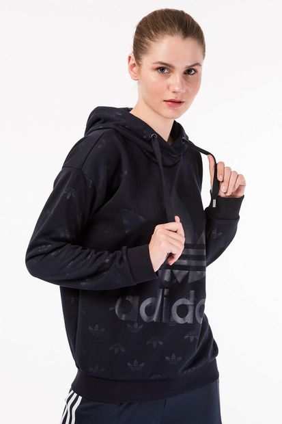 adidas Kadın Originals Sweatshirt - Hooded Sweat - CD6919 - 2