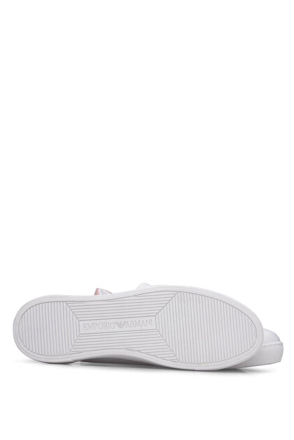 Emporio Armani Kadın Beyaz Sneaker X3X043 Xl211 C992 - 5