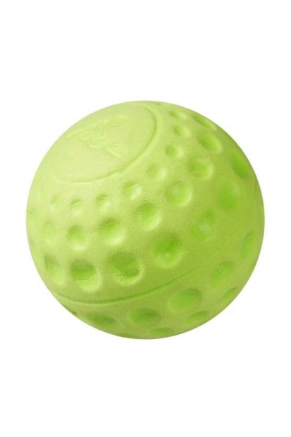 Rogz Asteroidz Köpük Köpek Oyun Topu Medium Yeşil - 1