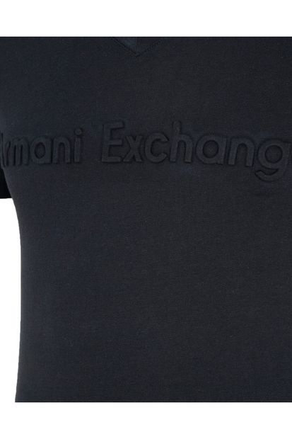 Armani Exchange Lacivert Erkek T-Shirt 6Zztax Zjh4Z 1510 - 4