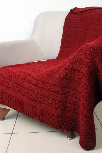 130x170 cm Knitted Sofa Shawl8681245001179