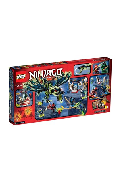 LEGO ® Ninjago 70736 Attack of the Morro Dragon / - Fiyatı, Yorumları