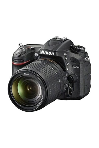 Nikon Ｄ7200 Nikon D7200+18-140Mm Vr Lens Kit Slr Dijital Fotoğraf Fiyatı, 4.5