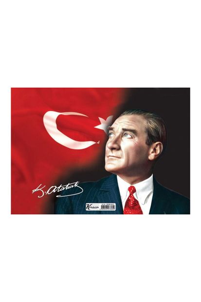 KESKİN COLOR 99 Parça Çerçeveli Atatürk Yapboz / - 1