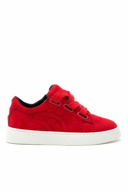 Y-London Kırmızı Kadın Spor Ayakkabı 569-8-380 - 1