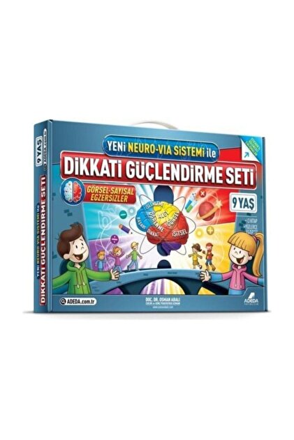 Adeda Yayınları Dikkati Güçlendirme Seti Dgs Mıxt 10-11 Yaş