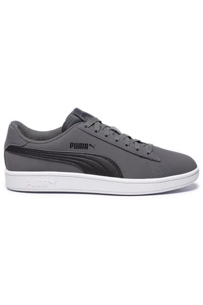 Puma Erkek Gri Bağcıklı Sneaker - 2