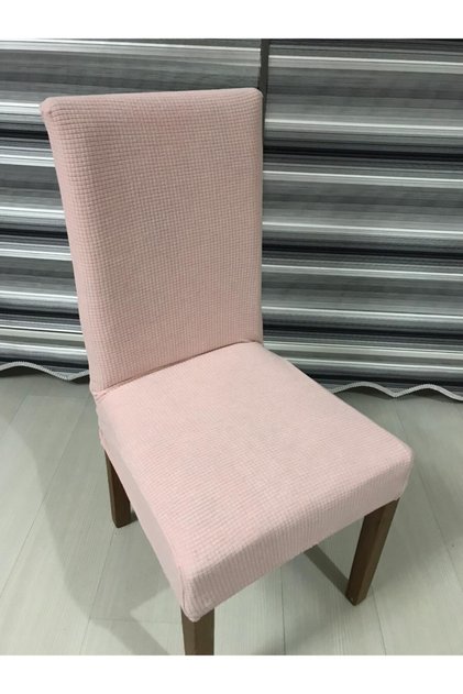 Piti Square Candy Pink 6 Pcs Chair Cover