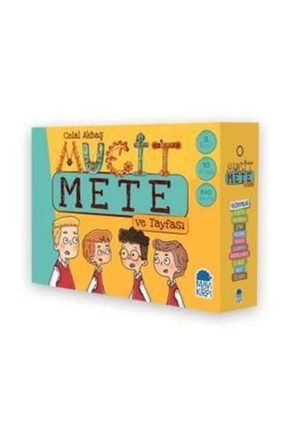 Mucit Mete Ve Tafyası 10 Kitap Celal Akbaş