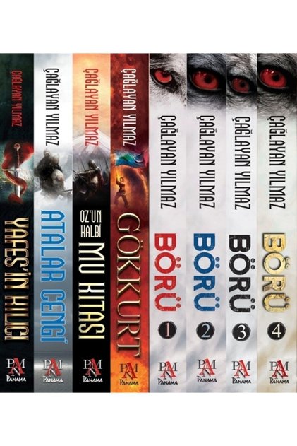 Çağlayan Yılmaz Seti ( 8 Kitap ) - Çağlayan Yılmaz 9786245862696