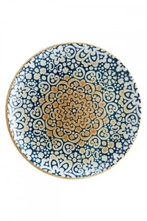 Bonna Alhambra Porcelain Pizza Plate - 32 Cm (12.6 Inch) Set Of 2, Large Serving Plates - View #5