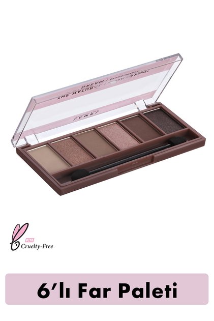 Lamel - Natural Love Blue Eyeshadow Palette No 403