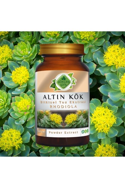Altın Kök (rhodiola) Toz Ekstresi 100 Gr Cam Kavanoz