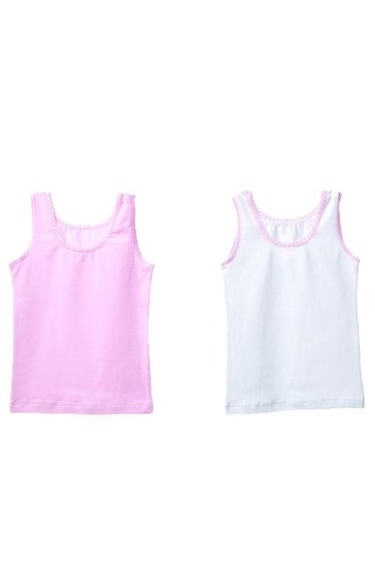 Kız Çocuk Atlet 2'li Paket 1297