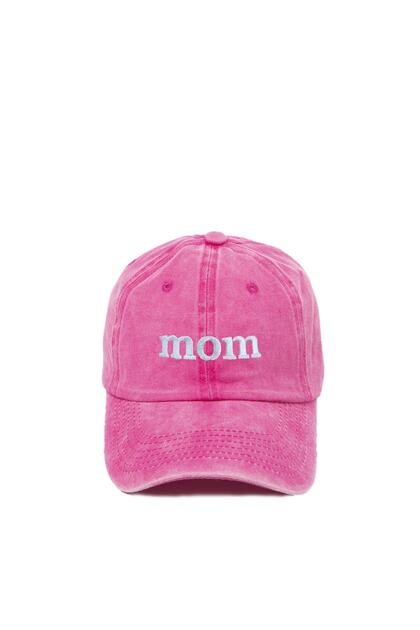 Mom Washed Baseball Cap