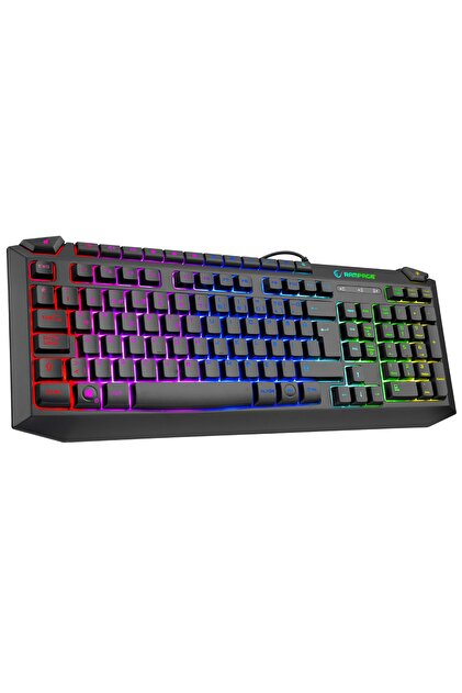 Rampage KB-R310 Uyumlu Broker Usb Gökkuşağı Zemin Aydınlatmalı