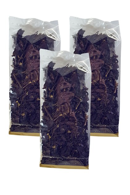 3 Paket Kurutulmuş Mor Reyhan Çayı Mor Fesleğen Bitkisi