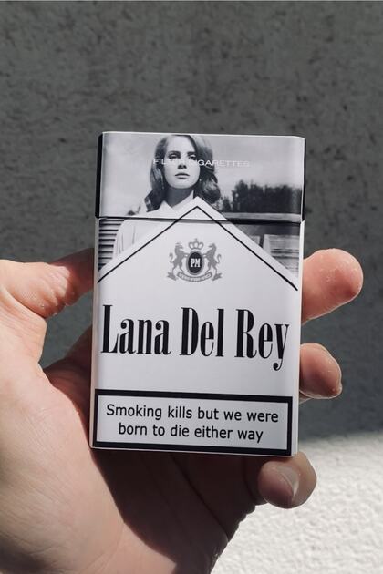 Namgo Lana Del Rey Standart Sigara Tabakası Kutusu