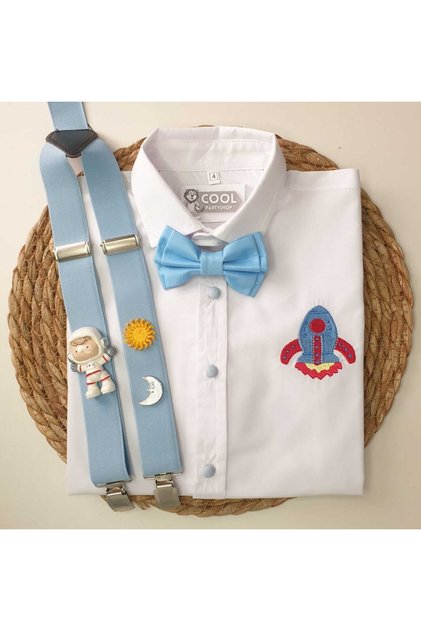 COPY - SPACE CONCEPT SLING BOW TIE SHIRT