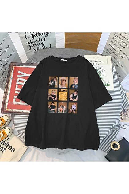 BTS Tシャツ セット GALASHOP Bts Yeni Albüm Tişört 2 - Fiyatı, Yorumları