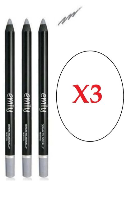 Eye Pencil White No: 124 X 3 Pieces